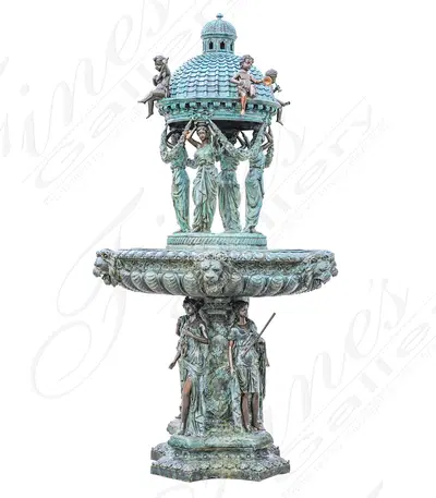 Luxurious Falls Fountain