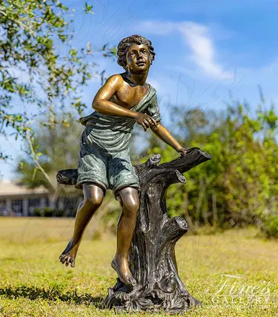 Boy Near the River