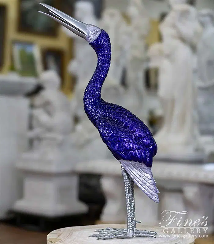 Art Deco Bird Fountain