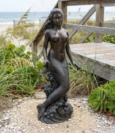 Bronze Mermaid Dream Fountain