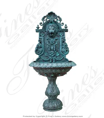 Majestic Countryside Wall Fountain