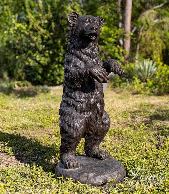 Standing Bear Bronze 