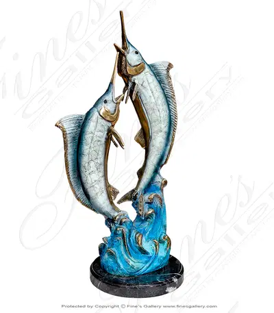 Bronze Statue