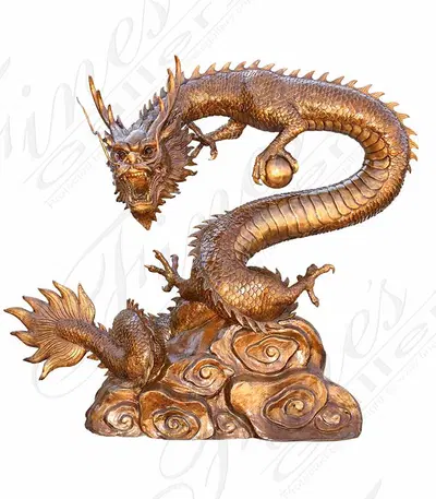 Large Bronze Dragon