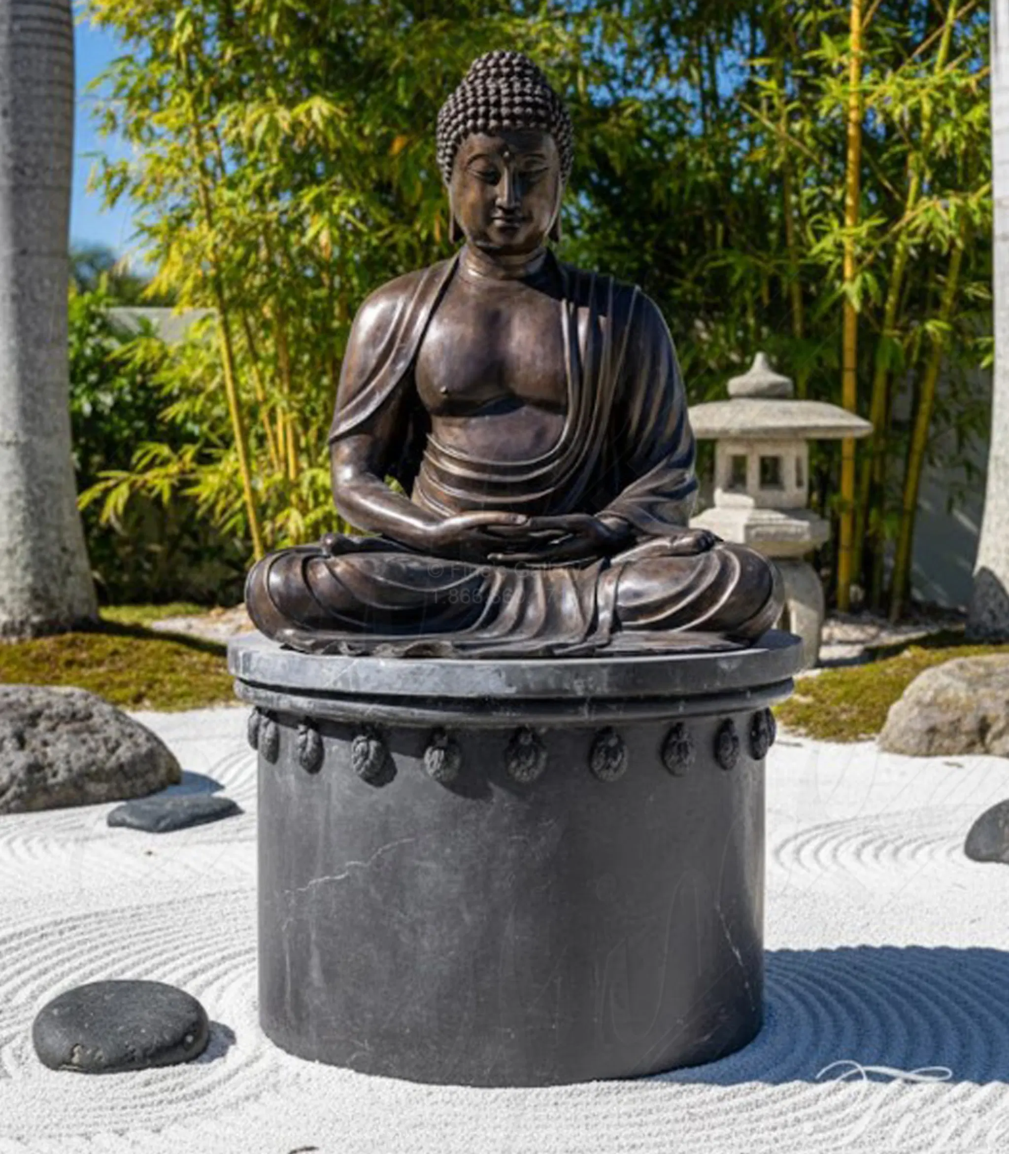 Bronze Buddha Statue