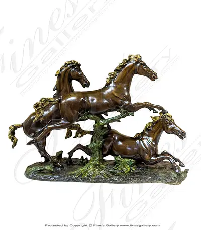 Bronze Statue