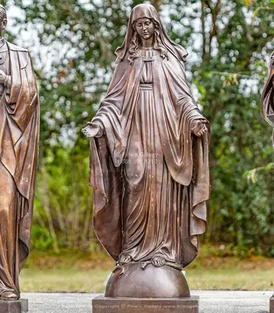 48 Inch Immaculate Conception statue in Bronze