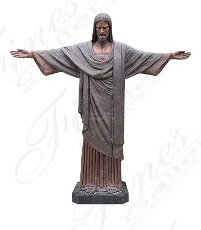Christ the Redeemer in Bronze