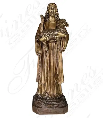 The Lamb of God Bronze Statue