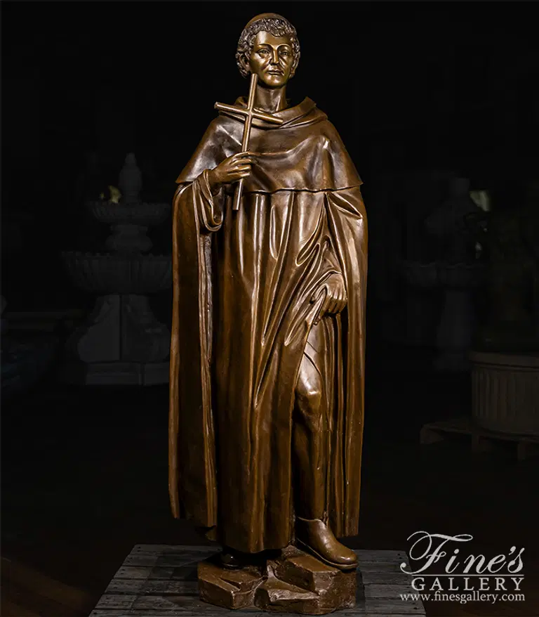 St Peregrine in Bronze