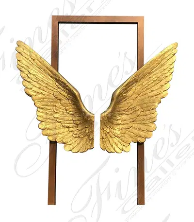 Celestial Algorithm - Angel Wings in Bronze