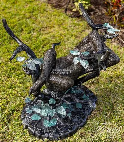 Bronze Forrest or Tree Table