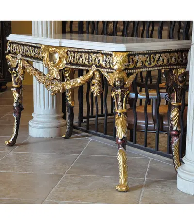 Bronze Entry Table