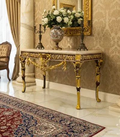 Bronze Entry Table