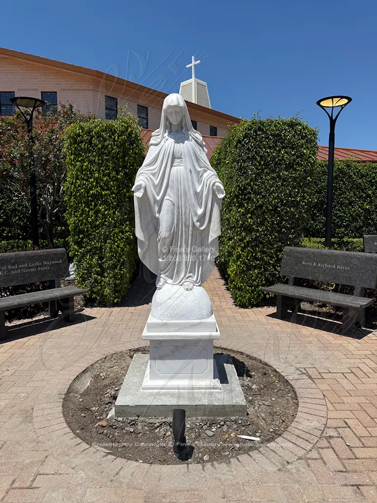 Immaculate Conception Statue and…