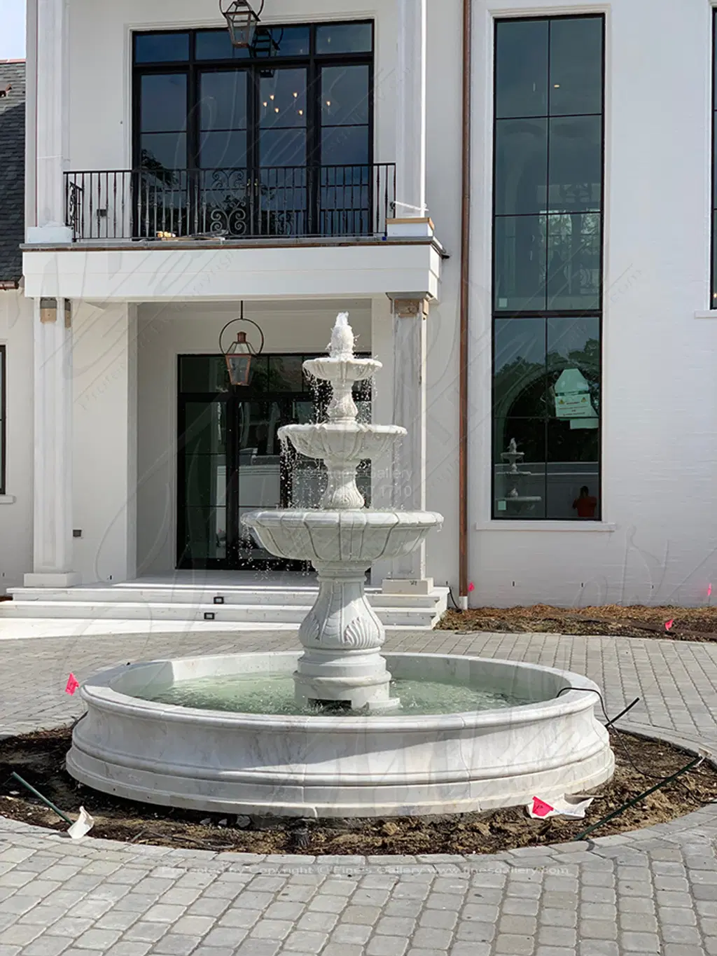 Residential Mantels & Fountain Installation