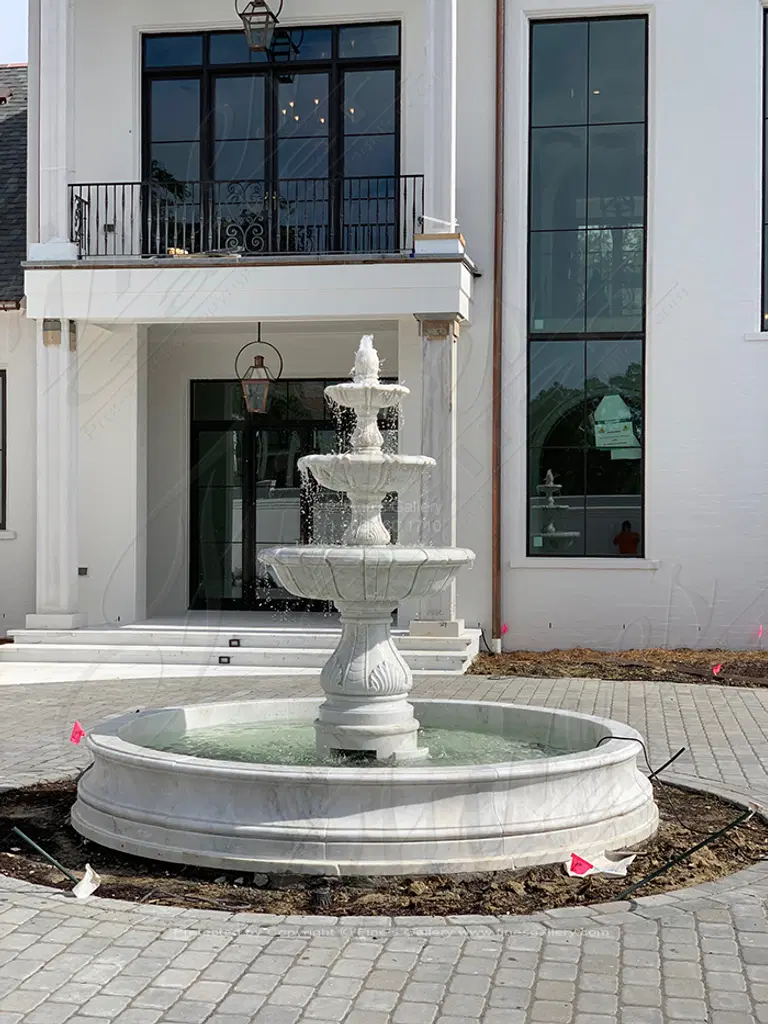 Residential Mantels & Fountain Installation