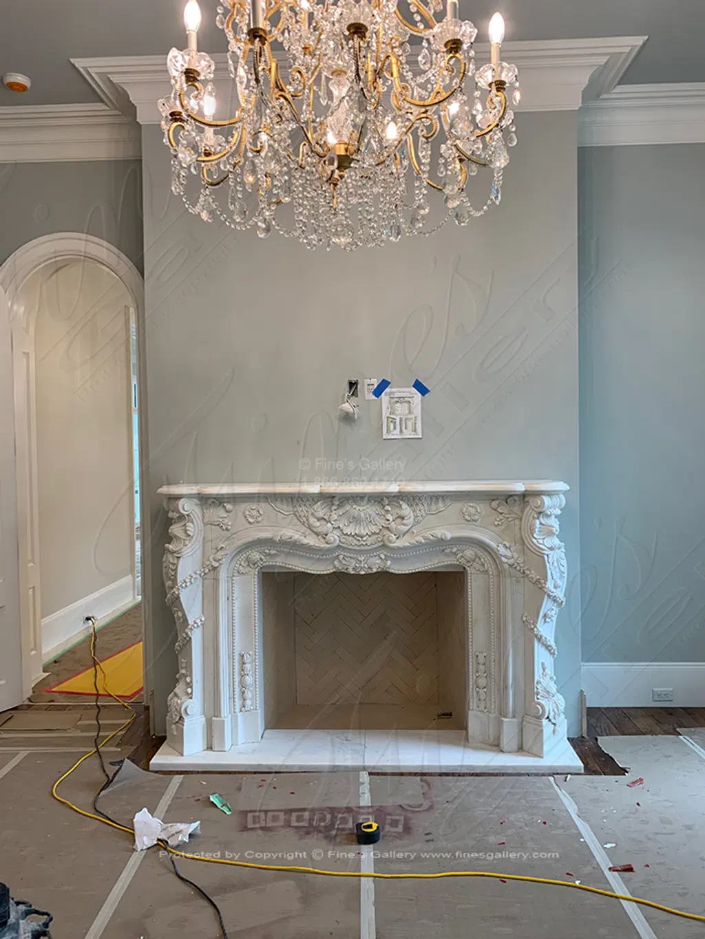 Residential Mantels & Fountain Installation
