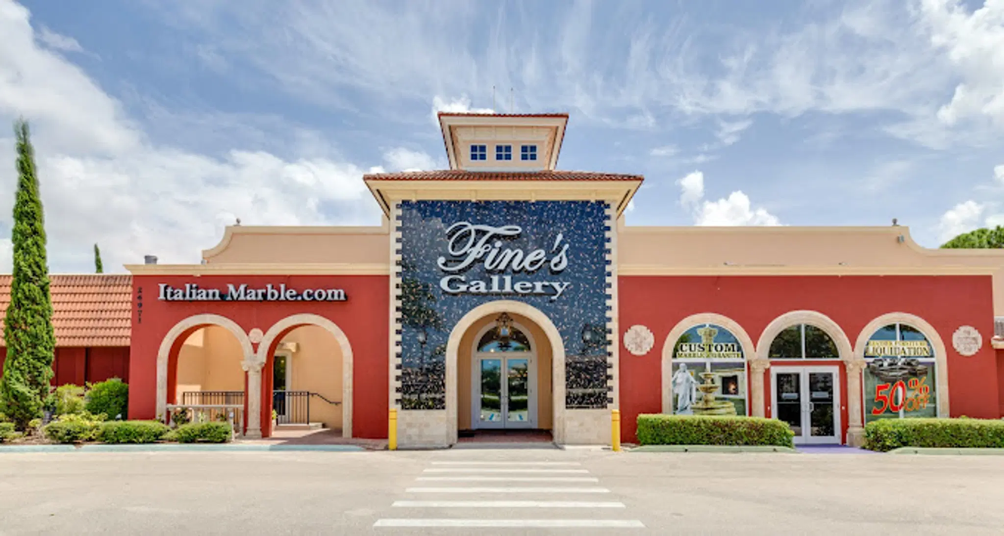 Fine's Gallery Building Image