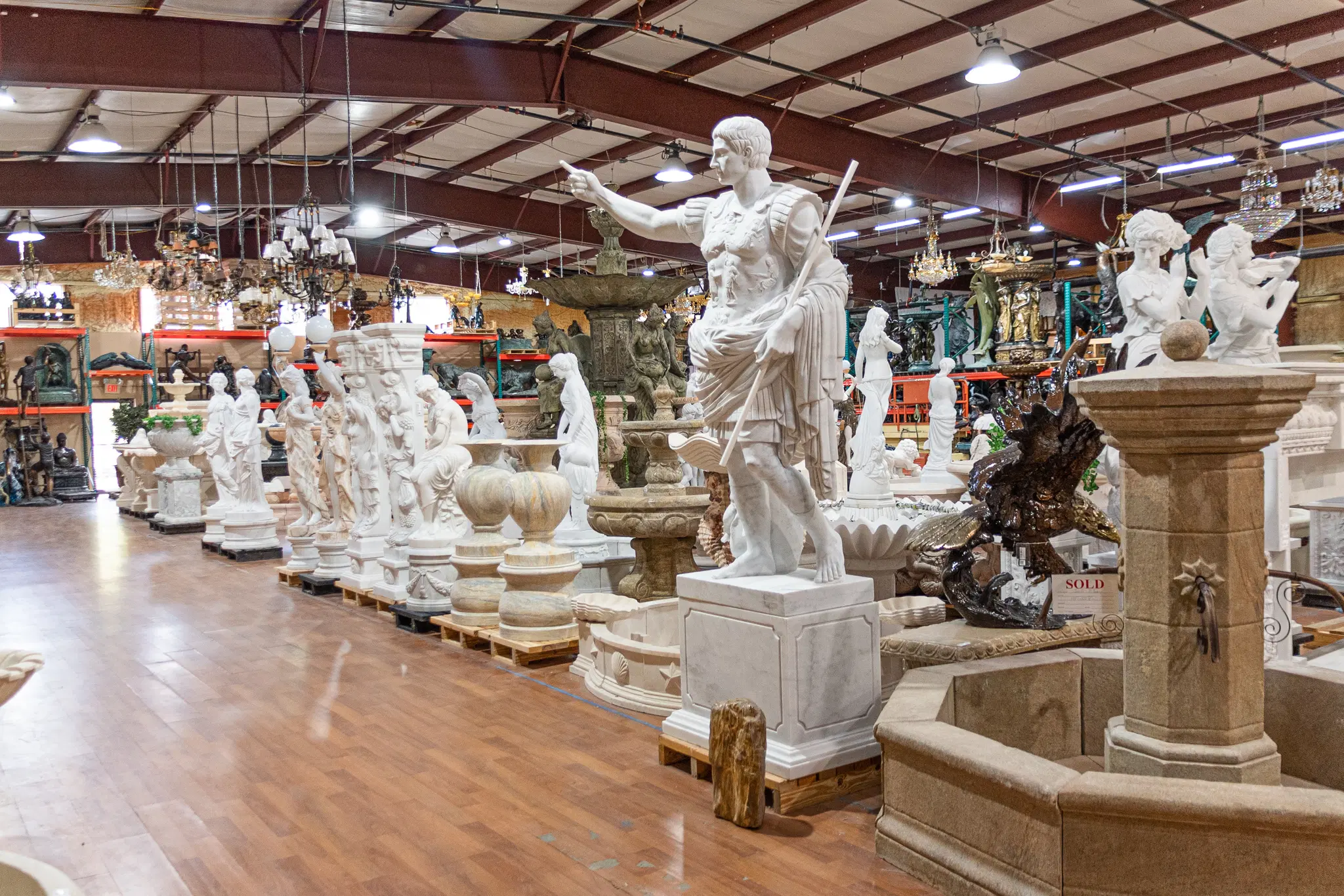 We might just be the closest thing to a museum in the Southwest FL area, a true site seeing destination.
