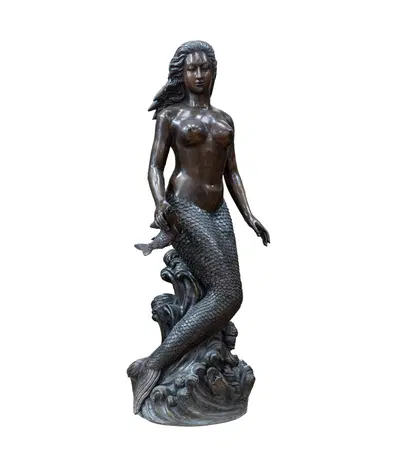 Bronze Mermaid Dream Fountain
