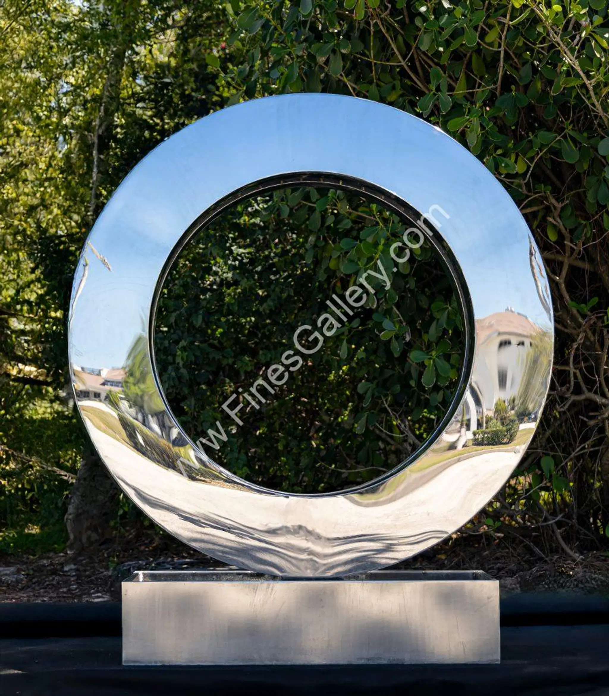 Where can I buy Stainless Steel Sculptures and Fountains?