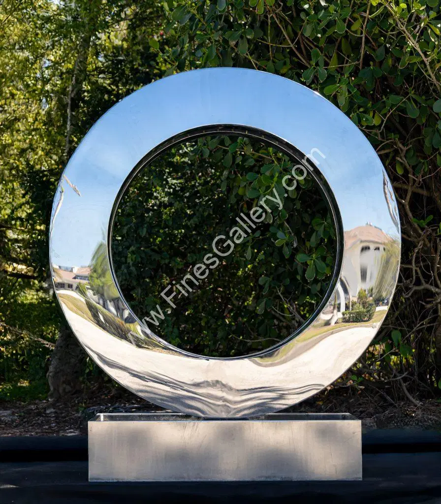 Where can I buy Stainless Steel Sculptures and Fountains?