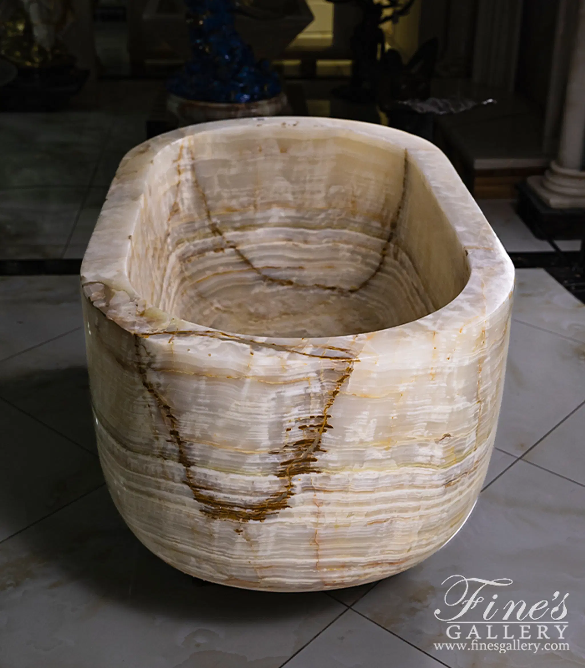 Onyx Tub — Model KB-170 — detail view 7