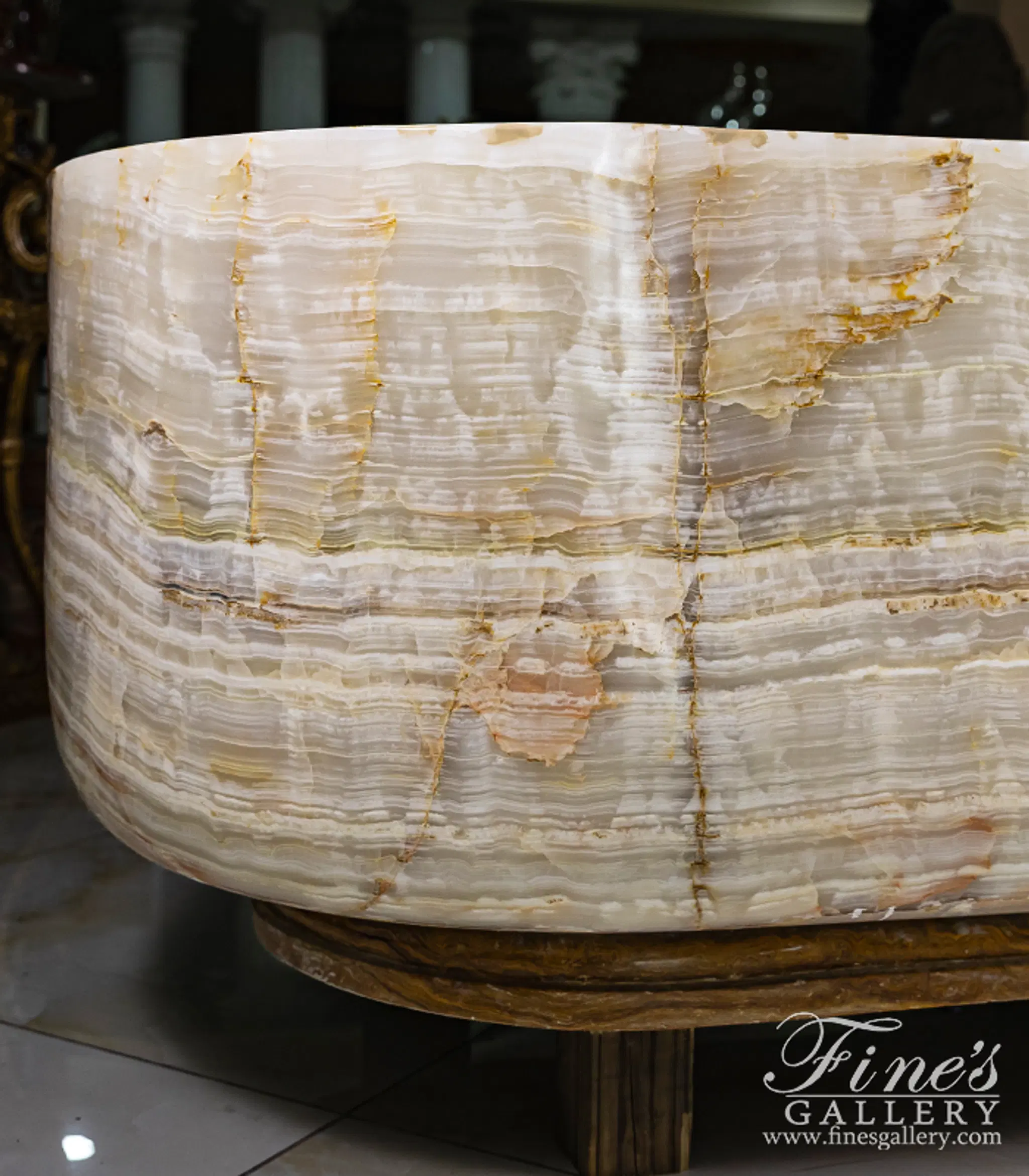 Onyx Tub — Model KB-170 — detail view 3