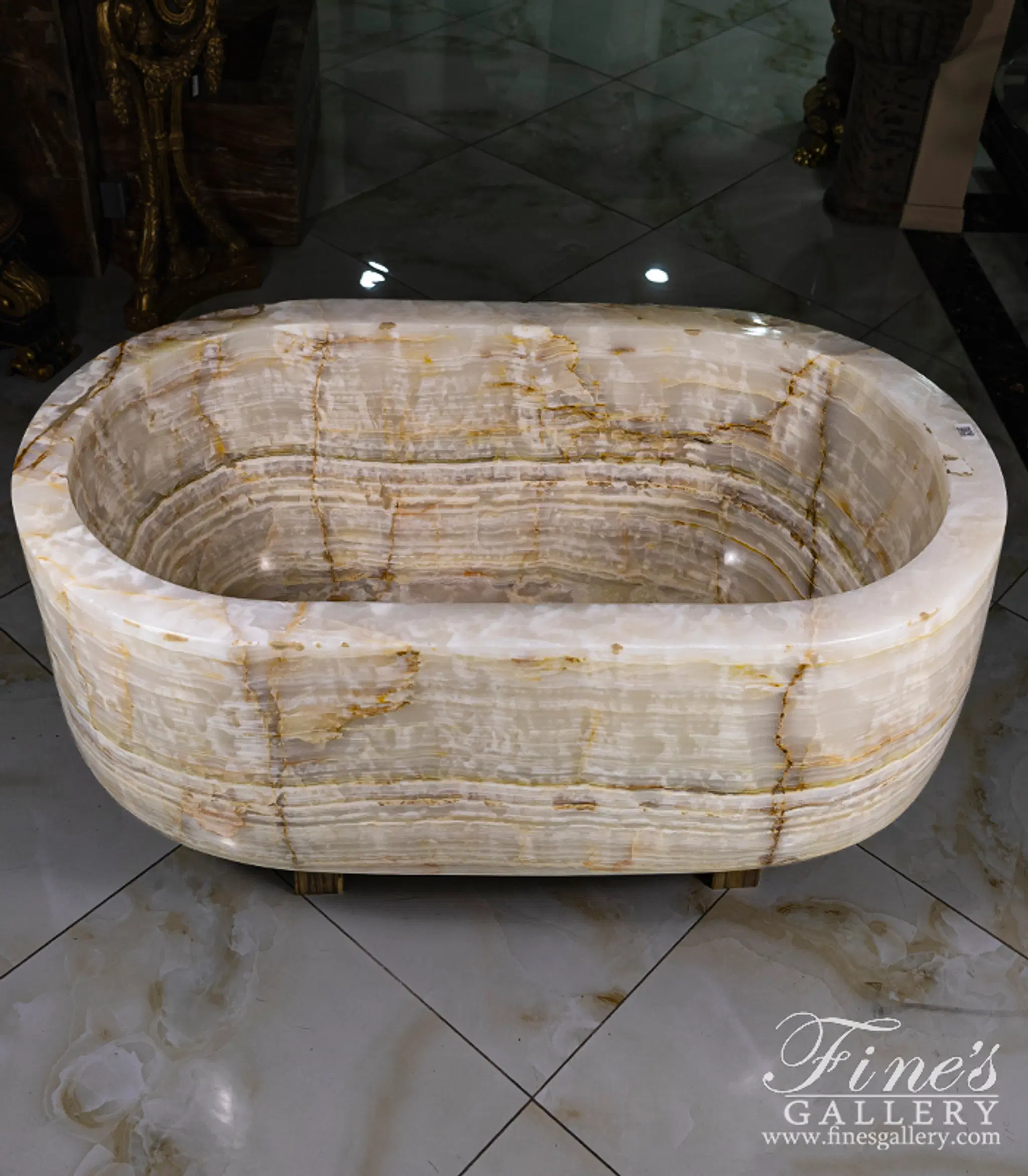 Onyx Tub — Model KB-170 — detail view 4
