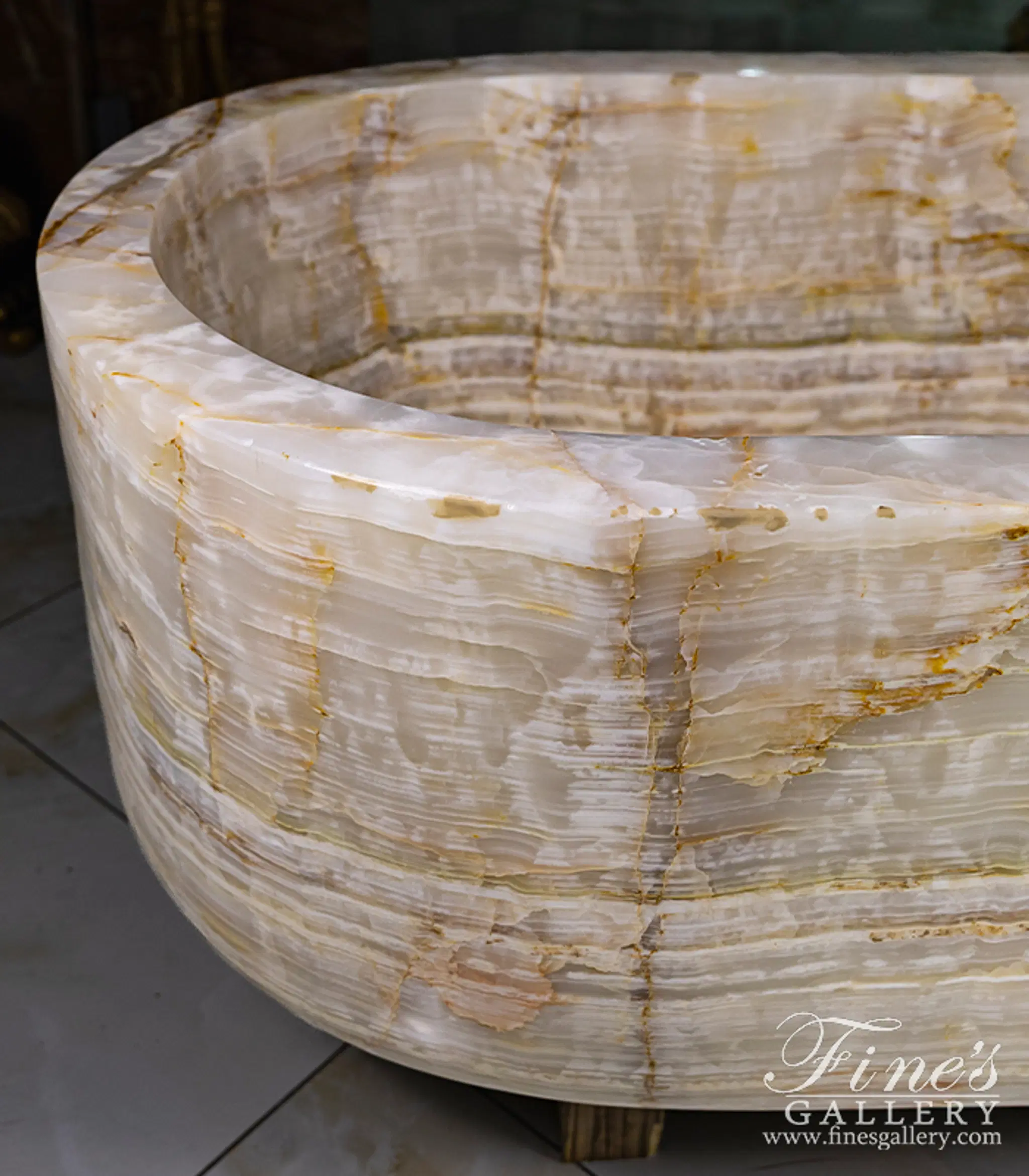 Onyx Tub — Model KB-170 — detail view 5