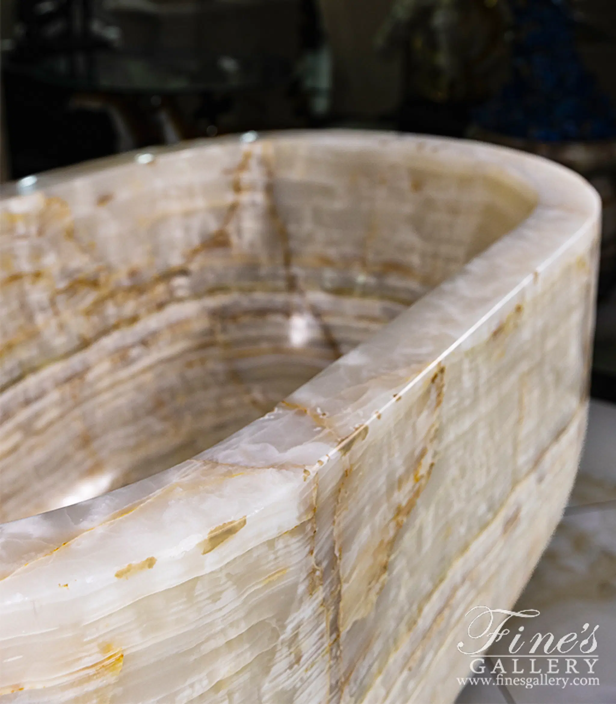 Onyx Tub — Model KB-170 — detail view 6