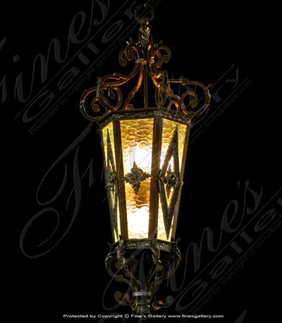 Ornate Light Fixture