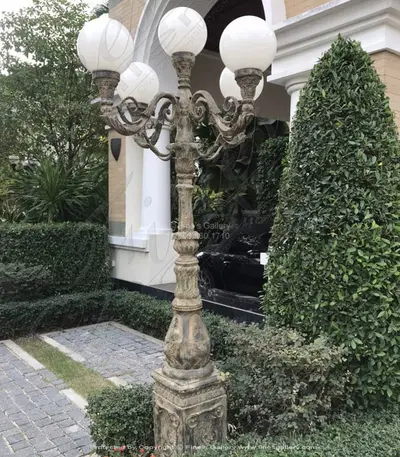 Euro Bronze Lampost