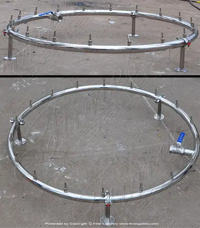 36 inch Diameter Water Spray Ring