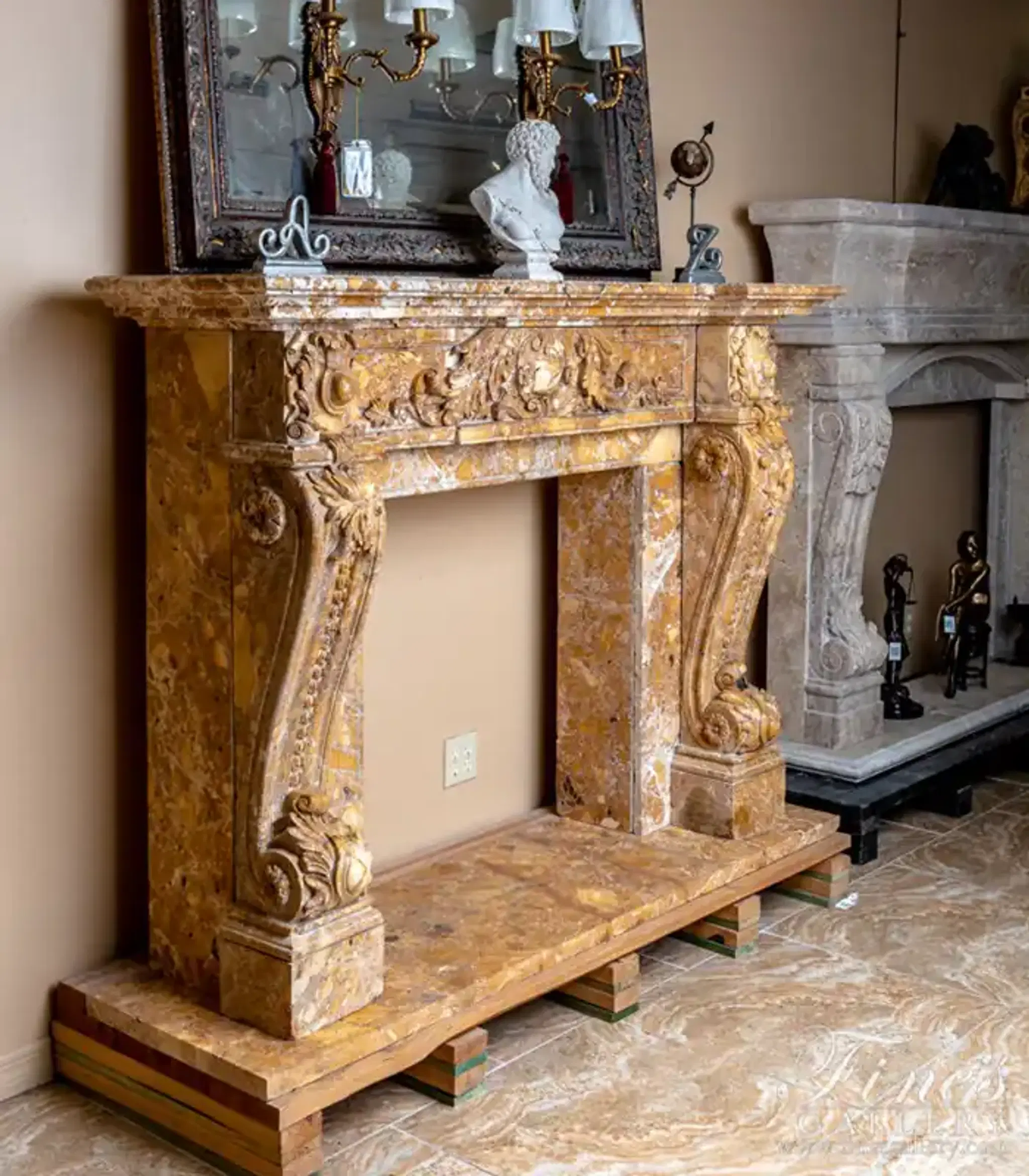 Marble Fireplaces Category Image