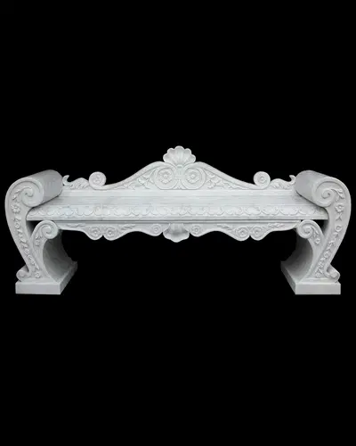 Armless Exempulary Bench