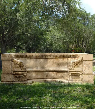 Royal Chambers Marble Bench