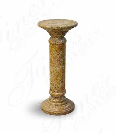 Exquisite Vintage Italian Marble Base