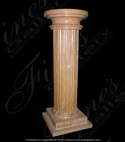 Brown Marble Base