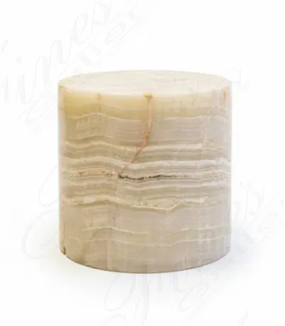 Translucent Onyx Pedestal