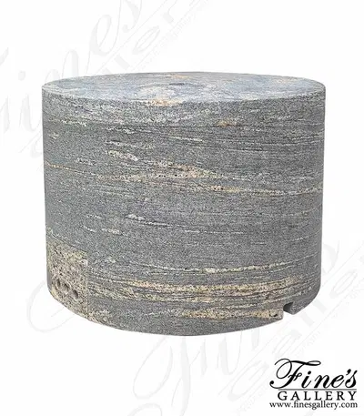 Hollow Granite Pedestal