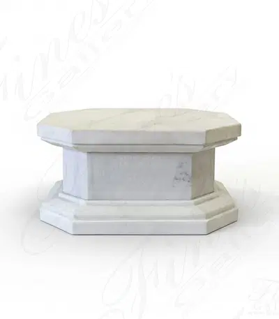 A Marble Base For Marble Art