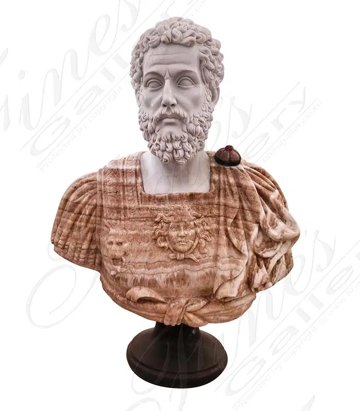 Roman Soldier on Marble and Onyx