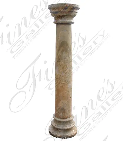 Oro Valencia Marble Column