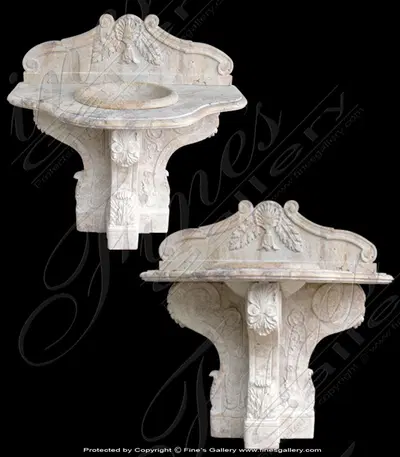 Marble Pedestal Sink