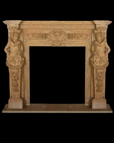 Custom Design Fireplace