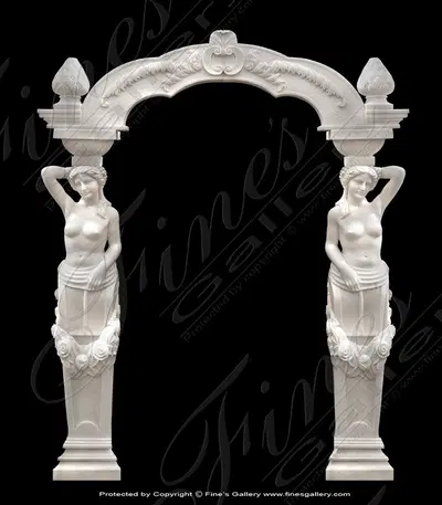 Grecian Maiden Doorway