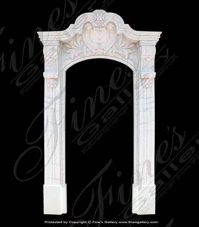 Marble Doorway