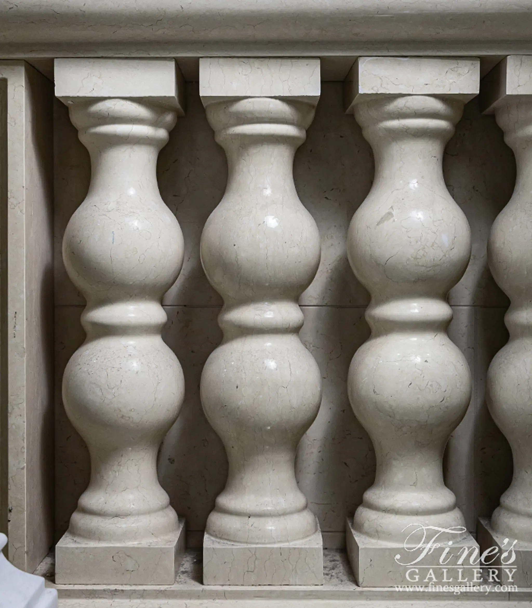 Cream Marble Door Surround — Model MD-163 — detail view 7